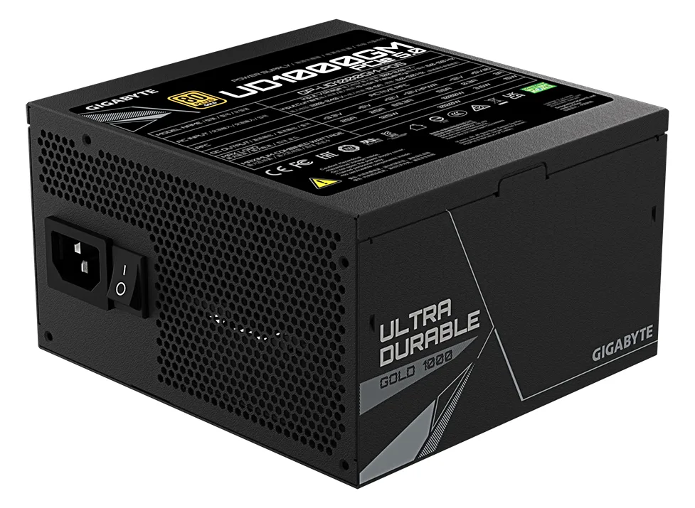 Gigabyte UD1000GM PG5 2.0 - Netzteil (intern), Ansicht 5