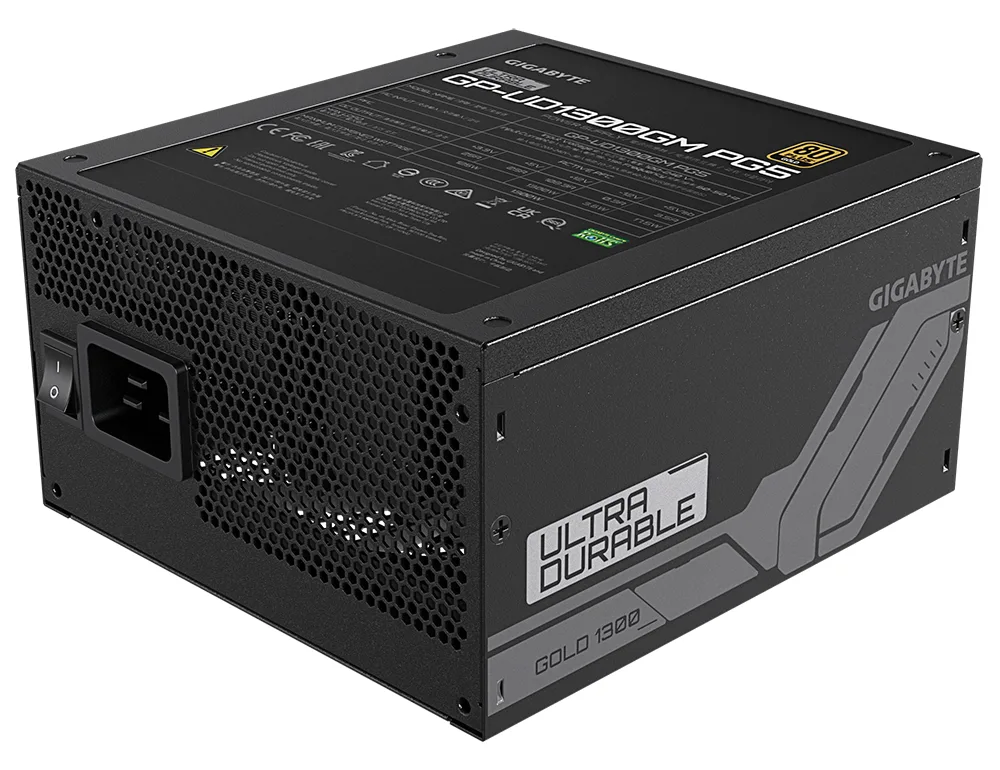 Gigabyte UD1300GM PG5 - Netzteil (intern) - ATX12V 3.0/ EPS12V, Ansicht 4