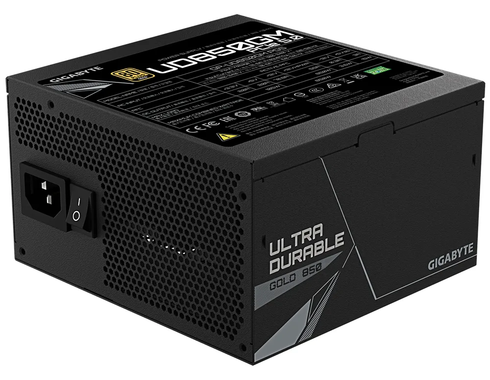 Gigabyte UD850GM PG5 2.0 - Netzteil (intern), Ansicht 5