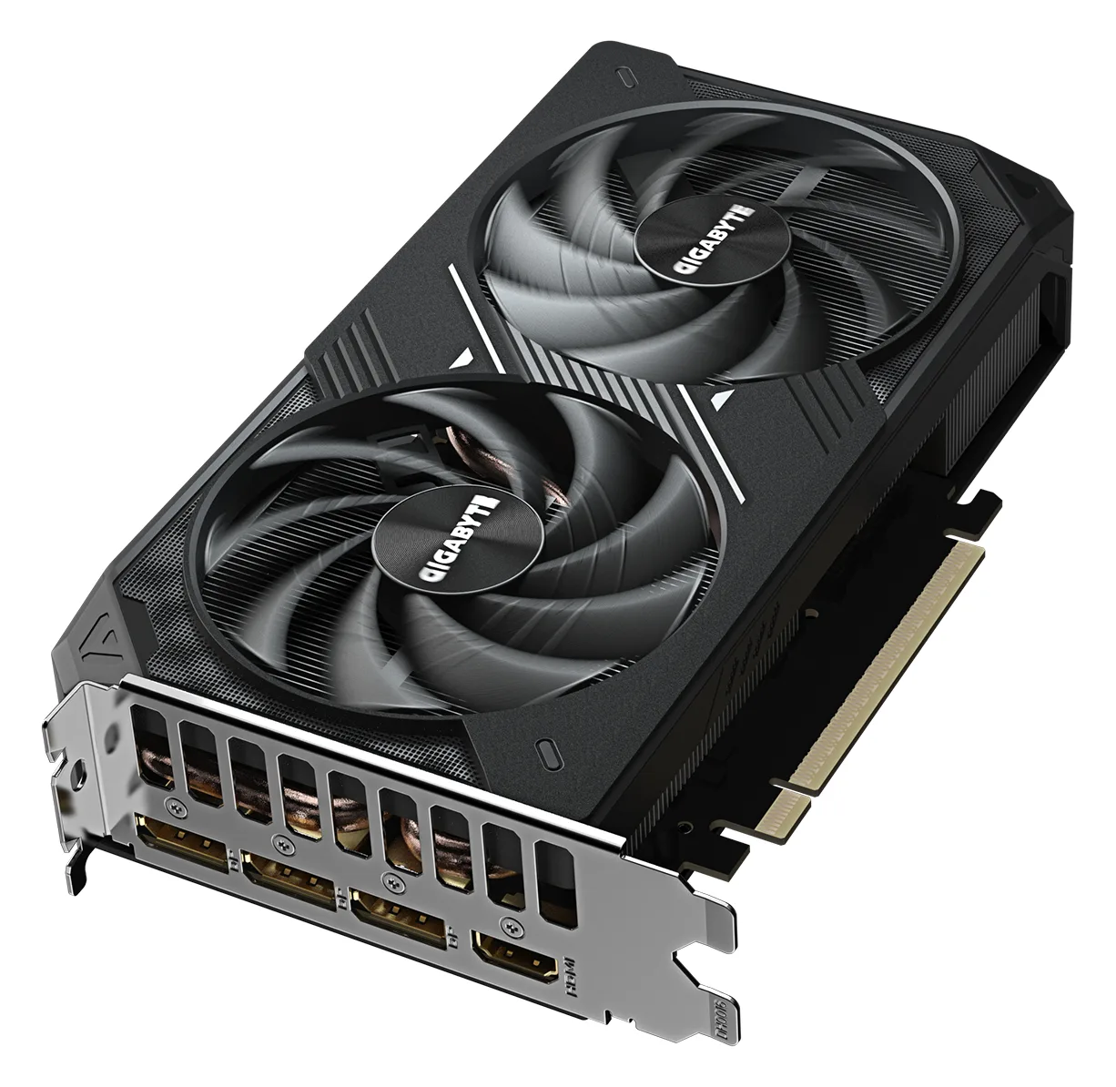 Gigabyte WINDFORCE MAX - OC Edition - Grafikkarten - 208 mm, Ansicht 2