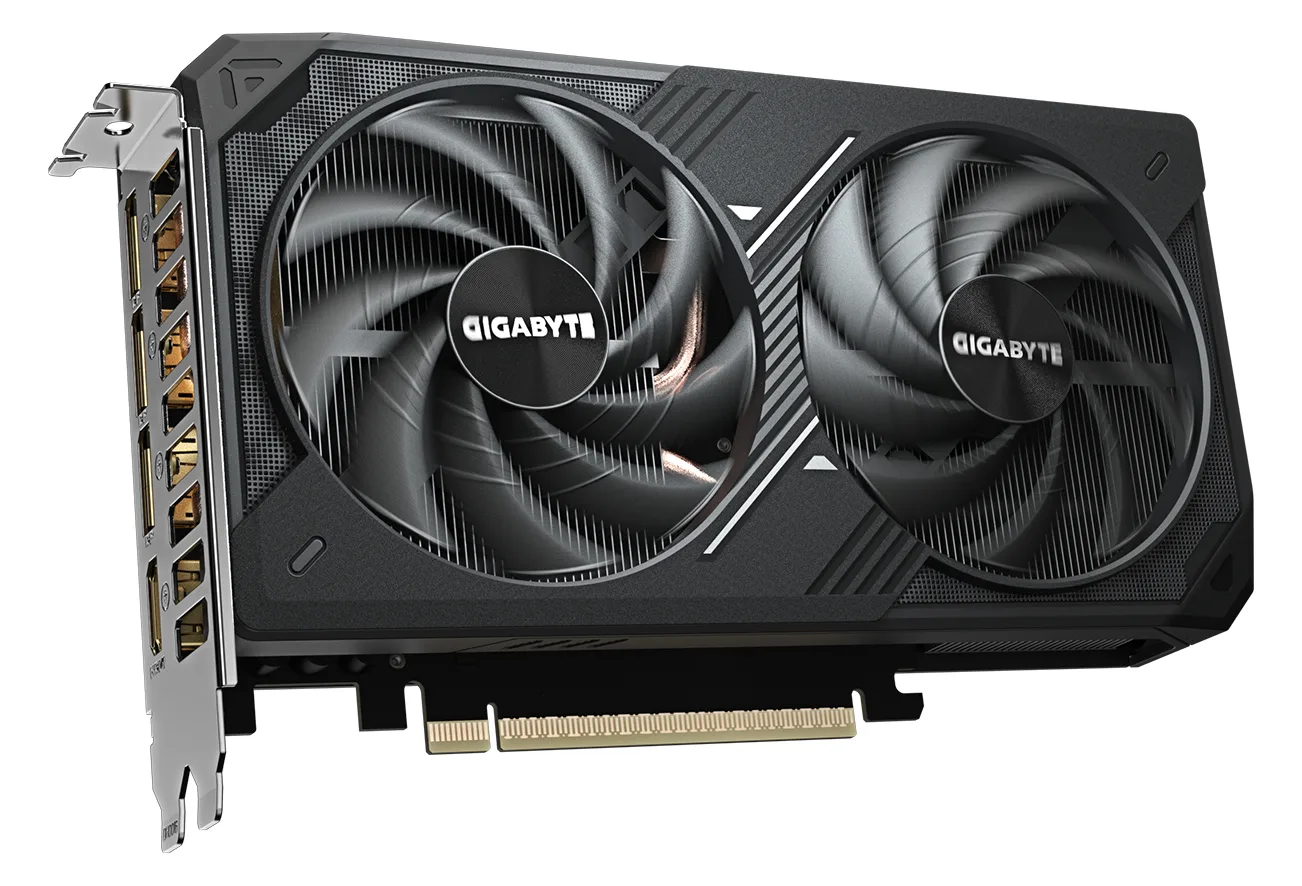 Gigabyte WINDFORCE MAX - OC Edition - Grafikkarten - 208 mm, Ansicht 3