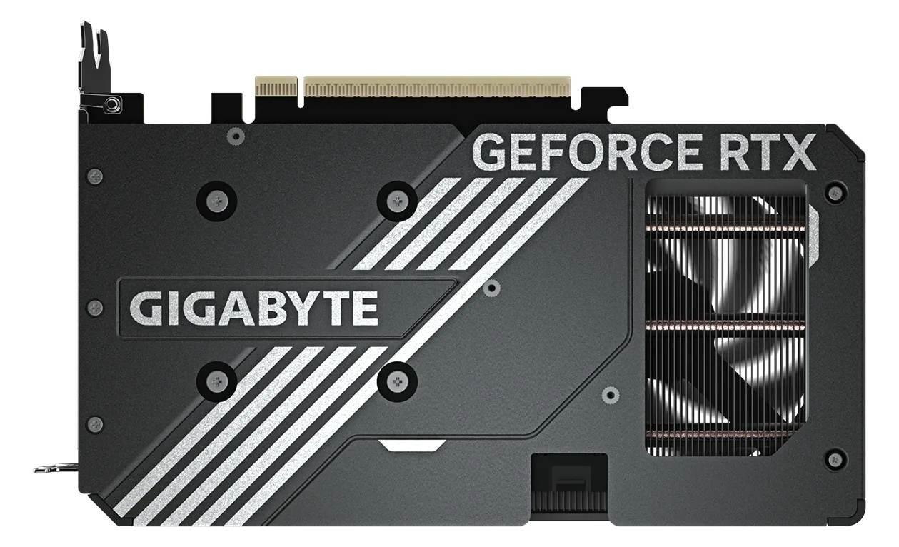 Gigabyte WINDFORCE MAX - OC Edition - Grafikkarten - 208 mm, Ansicht 4