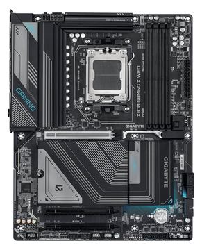 Gigabyte X870 GAMING X WIFI7 - Motherboard - ATX - Socket AM5 - AMD X870 Chipsatz - USB-C 3.2 Gen 2x2, USB4 von LumaTech