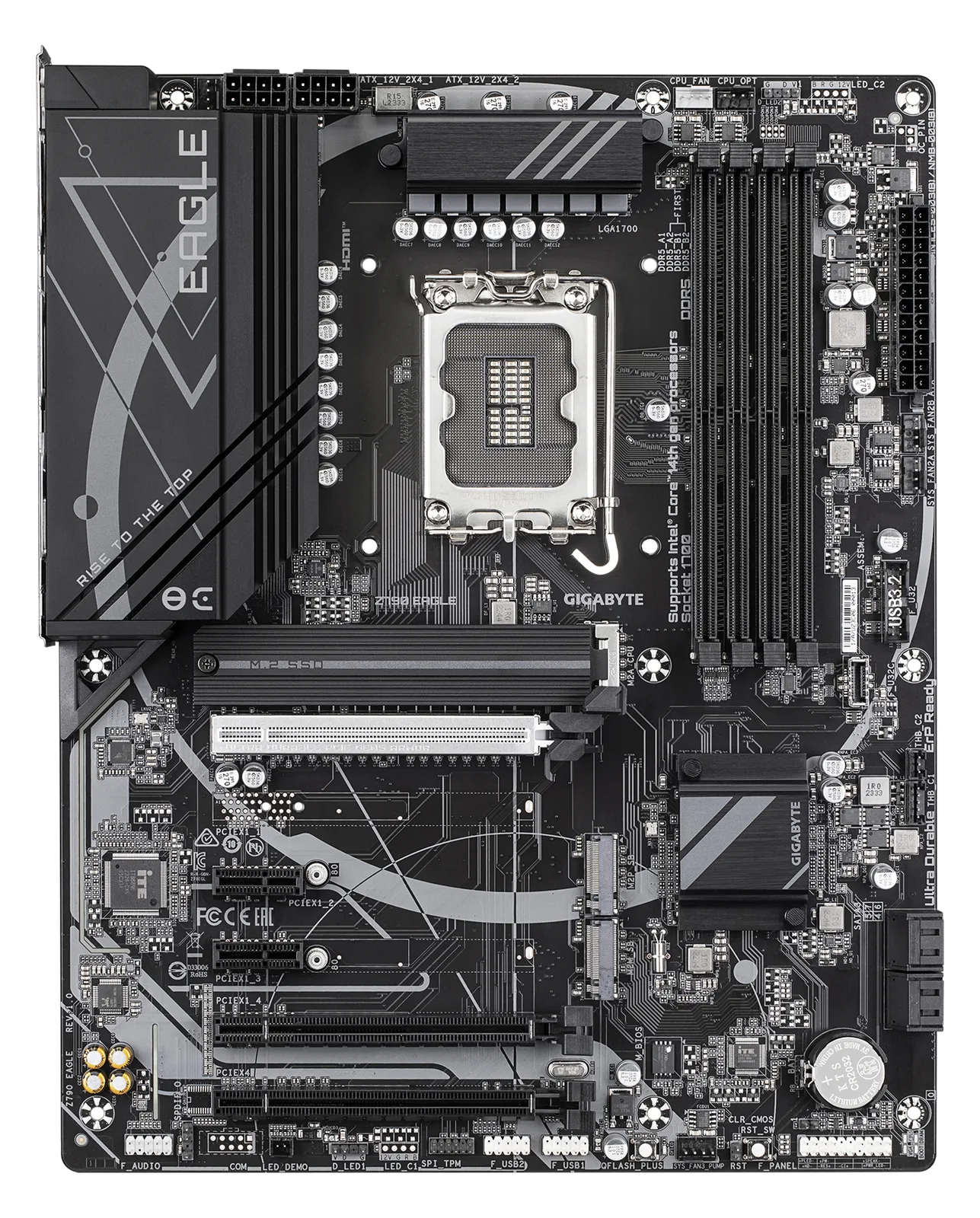 Gigabyte Z790 EAGLE (Z790,S1700,ATX,DDR5) - ATX - Intel 1700, Ansicht 2