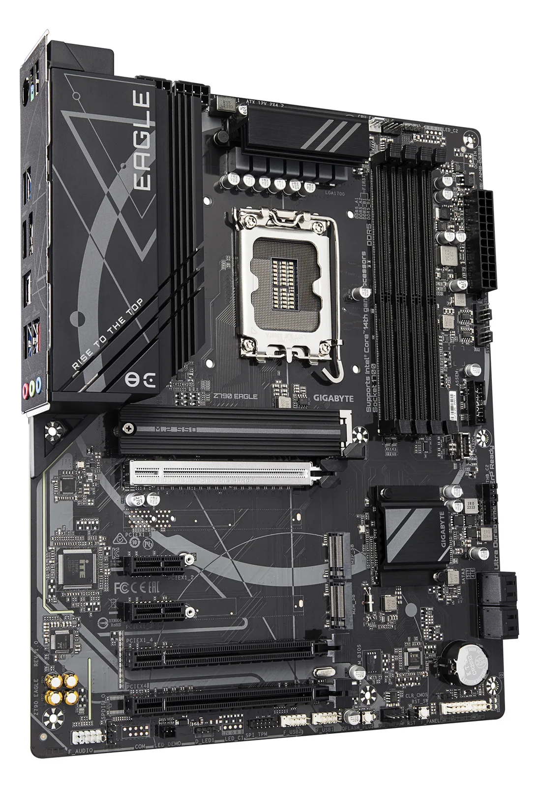 Gigabyte Z790 EAGLE (Z790,S1700,ATX,DDR5) - ATX - Intel 1700, Ansicht 3