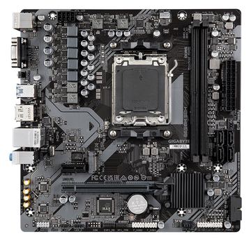 Gigabyte B650M S2H - 1.0 - Motherboard - micro ATX - Socket AM5 - AMD B650 Chipsatz von LumaTech