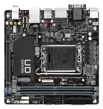Gigabyte H610I DDR4 - 1.0 - Motherboard - Mini-ITX - LGA1700-Sockel - H610 Chipsatz von LumaTech