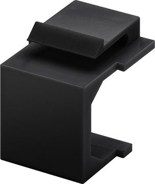 Goobay 79990 - Staubschutzabdeckung - Kunststoff - Schwarz - 16,7 mm - 4 Stück(e) von LumaTech