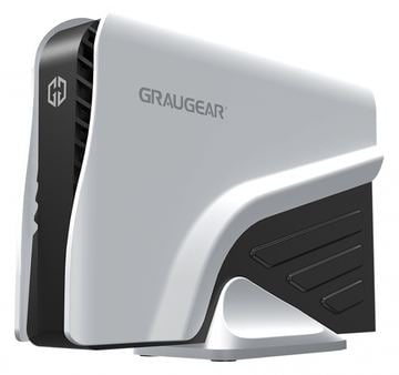 GrauGear externe Festplatte 4TB für PS4/PS5 USB-C/USB-A - HDD-Wechselrahmen - 3,5