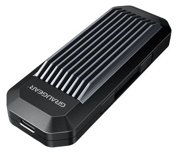 GrauGear G-M202-AC-10G - SSD-Gehäuse - M.2 - M.2 - PCI Express 3.0 - 10 Gbit/s - USB Anschluss - Schwarz von LumaTech