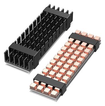 GrauGear G-M2HS02 - Kühlkörper/Radiator von LumaTech
