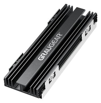GrauGear G-PS5HS02 - Kühlkörper/Radiator - Schwarz - Silber von LumaTech
