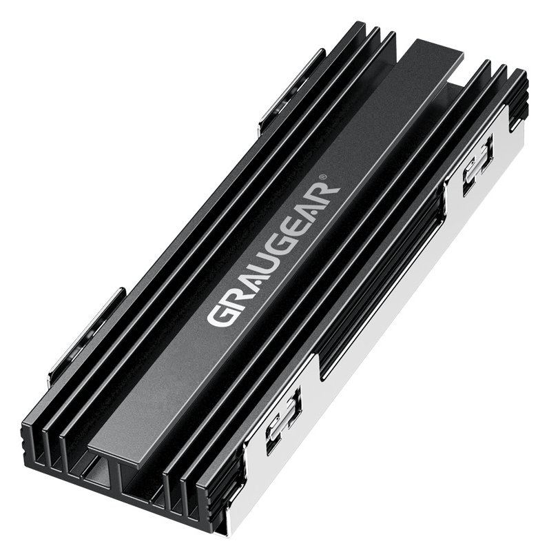 GrauGear G-PS5HS02 - Kühlkörper/Radiator - Schwarz - Silber