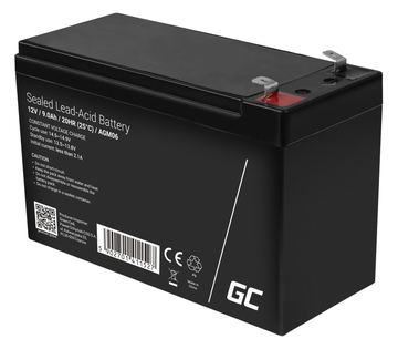 Green Cell USV-Akku - 1 x Batterie - Bleisäure von LumaTech
