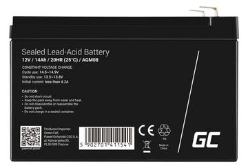 Green Cell USV-Akku - 1 x Batterie - Sealed Lead Acid (SLA) von LumaTech