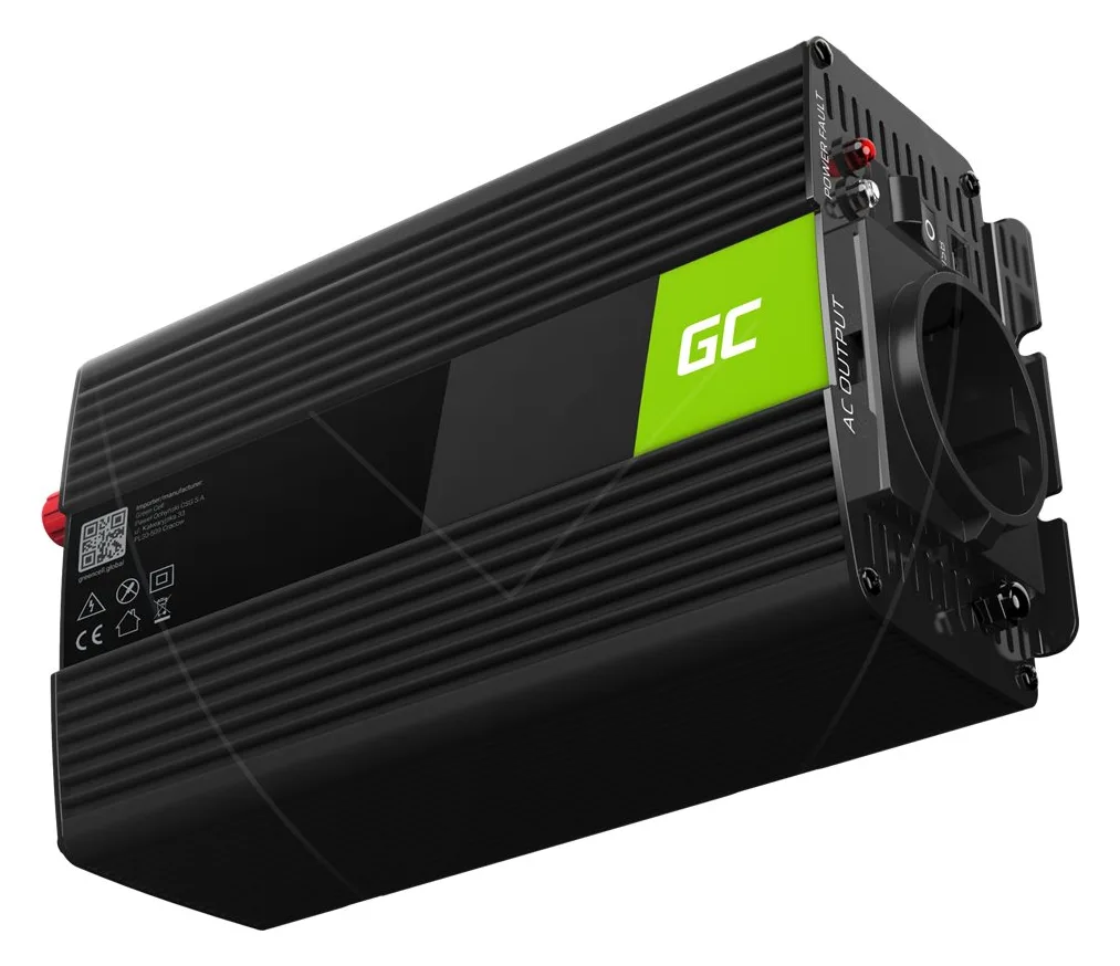 Green Cell Voltage Car Inverter 12V to 230V 500W/1000W, Ansicht 4
