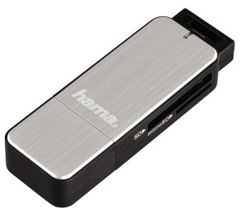 Hama Kartenleser (MMC, SD, microSD, SDHC, microSDHC, SDXC, microSDXC)