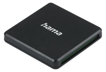 Hama USB 3.0 Multi-Card Reader - Kartenleser (CF I, SD, microSD, MMCplus, SDHC, microSDHC, SDXC, microSDXC) von LumaTech
