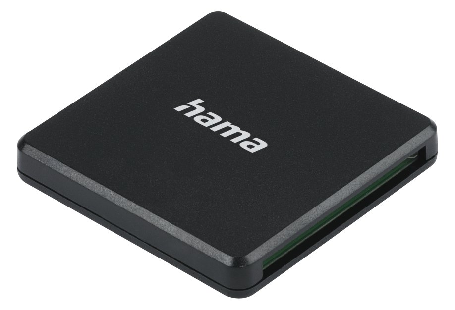 Hama USB 3.0 Multi-Card Reader - Kartenleser (CF I, SD, microSD, MMCplus, SDHC, microSDHC, SDXC, microSDXC)