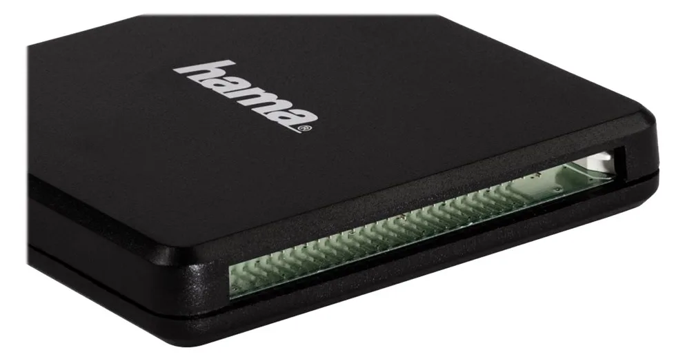Hama USB 3.0 Multi-Card Reader - Kartenleser (CF I, SD, microSD, MMCplus, SDHC, microSDHC, SDXC, microSDXC), Ansicht 3