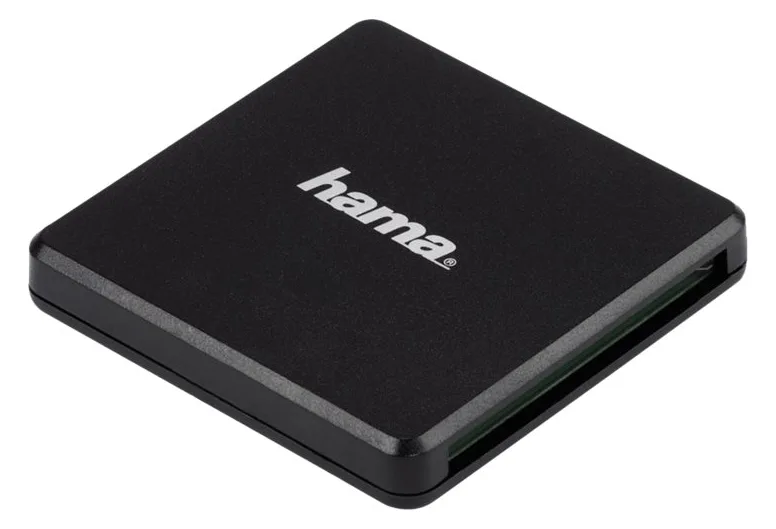 Hama USB 3.0 Multi-Card Reader - Kartenleser (CF I, SD, microSD, MMCplus, SDHC, microSDHC, SDXC, microSDXC), Ansicht 4