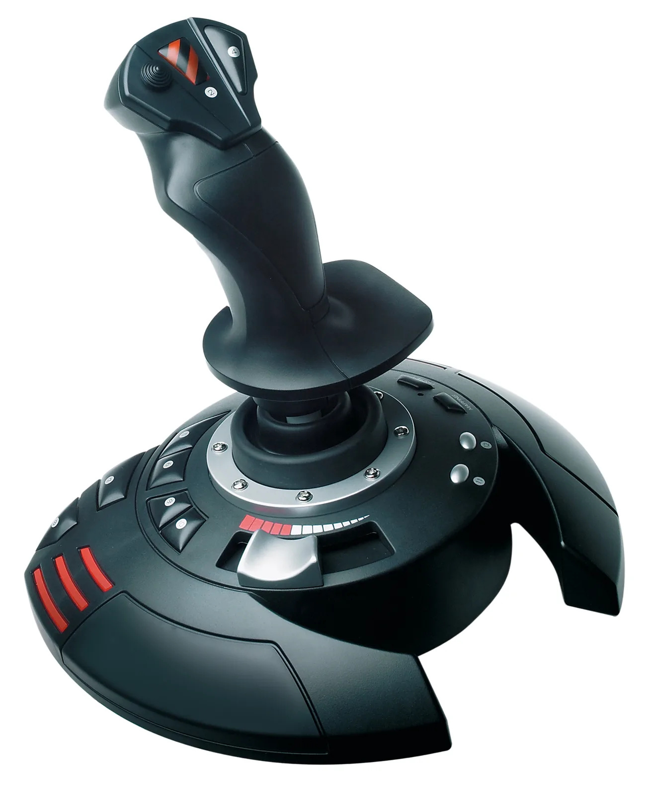 Hercules Thrustmaster T-Flight Stick X - Joystick - 12 Tasten, Ansicht 2