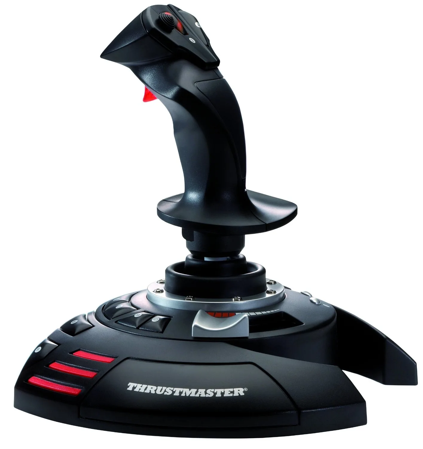 Hercules Thrustmaster T-Flight Stick X - Joystick - 12 Tasten, Ansicht 6