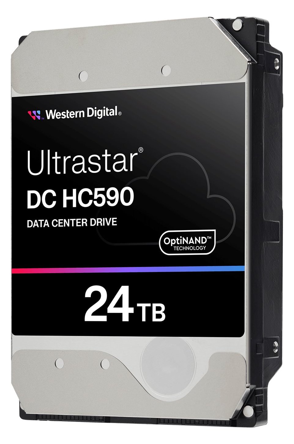 HGST 3.5in 26.1 24TB 512 7200RPM SATA ULTRA 5 - Festplatte - Serial ATA