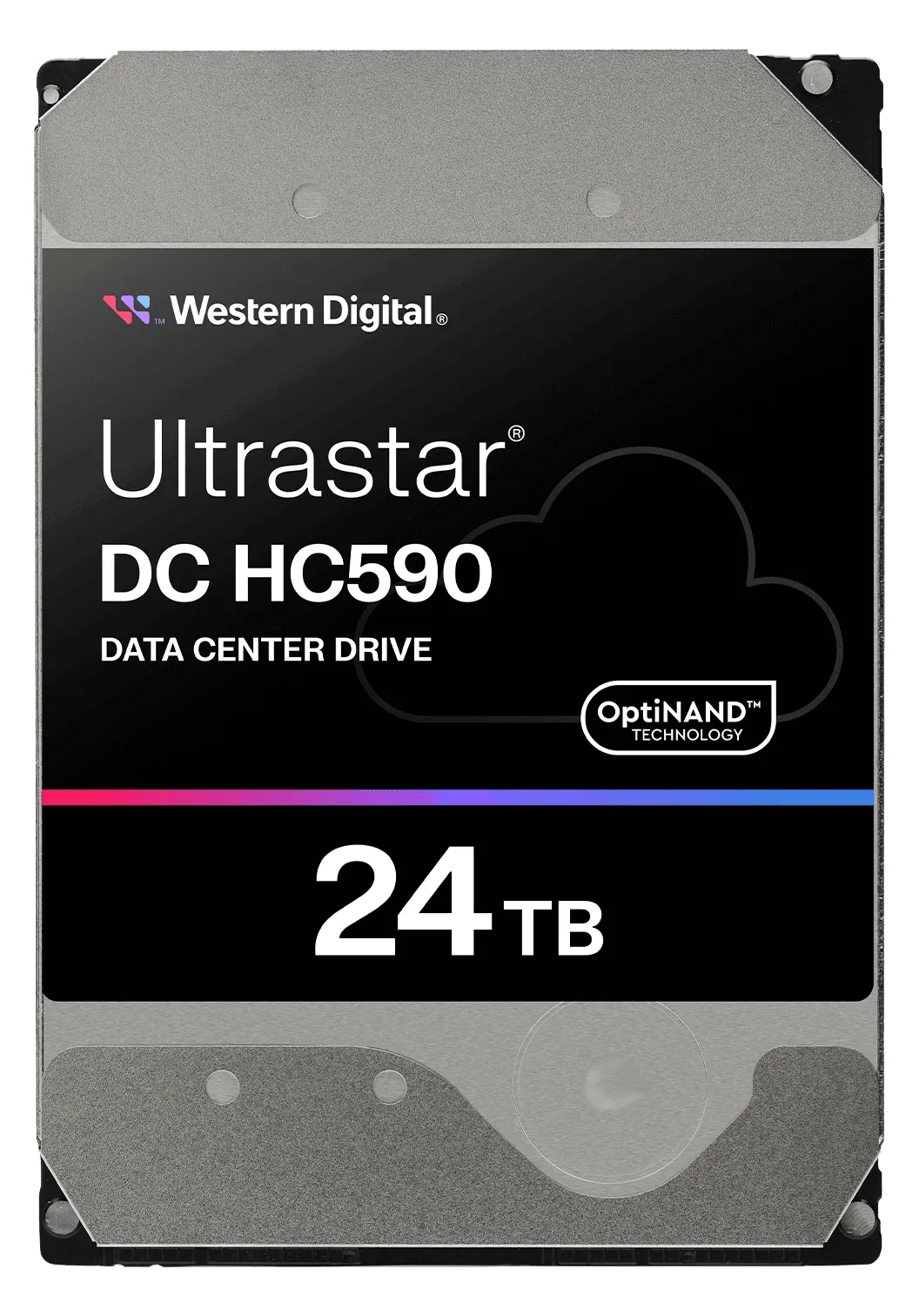 HGST 3.5in 26.1 24TB 512 7200RPM SATA ULTRA 5 - Festplatte - Serial ATA, Ansicht 2
