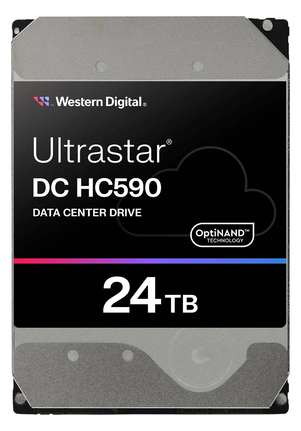 HGST 3.5in 26.1 24TB 512 7200RPM SATA ULTRA 5 - Festplatte - Serial ATA, Ansicht 3
