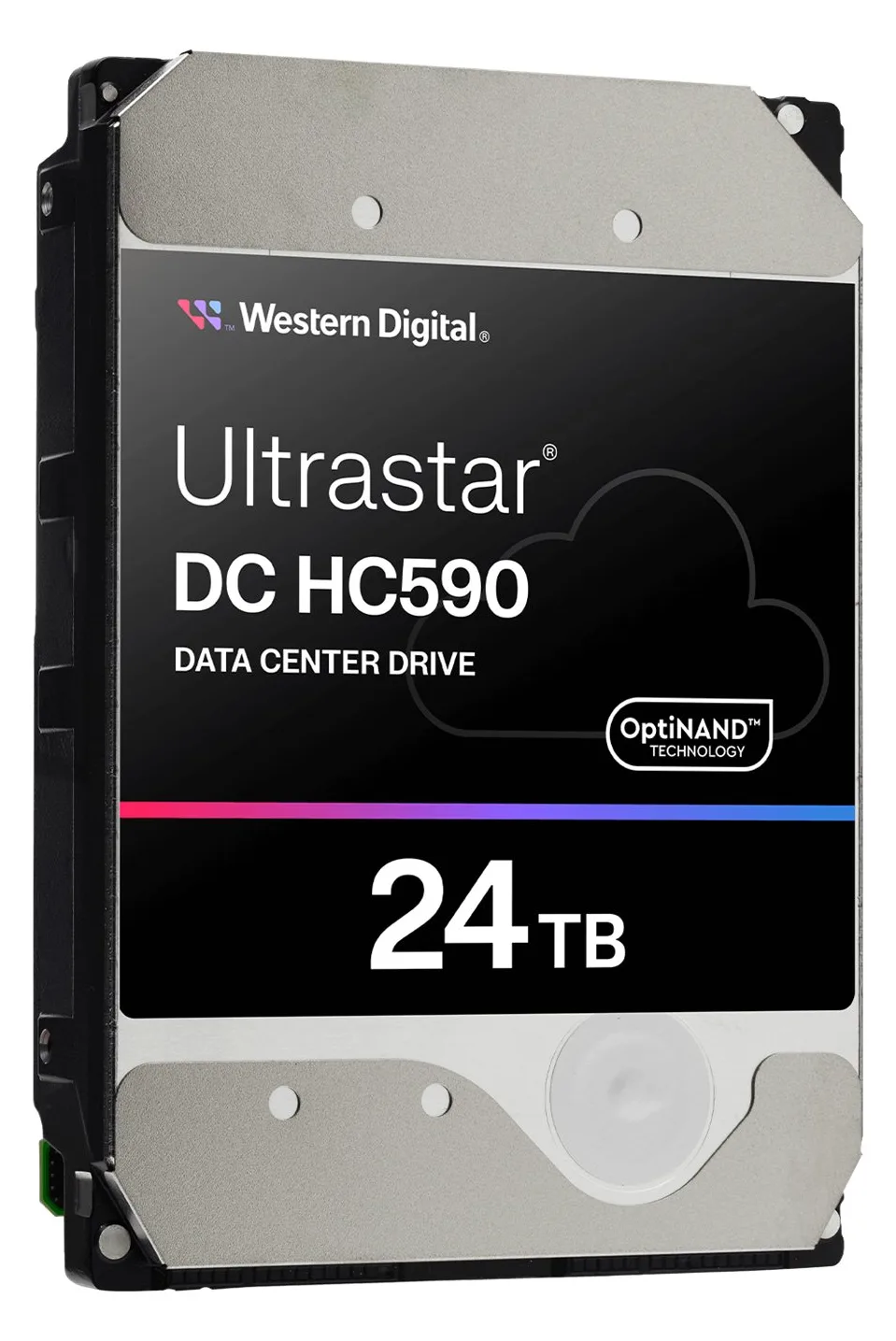 HGST 3.5in 26.1 24TB 512 7200RPM SATA ULTRA 5 - Festplatte - Serial ATA, Ansicht 4