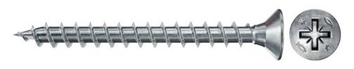 fischer Power-Fast II 670023 Spanplattenschrauben