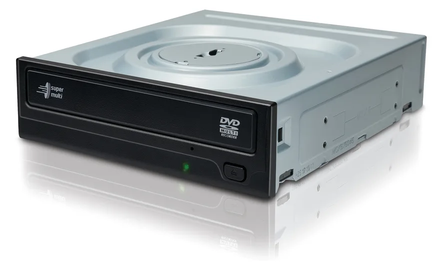 HLDS GH24NSD6 - Laufwerk - DVD±RW (±R DL), Ansicht 2