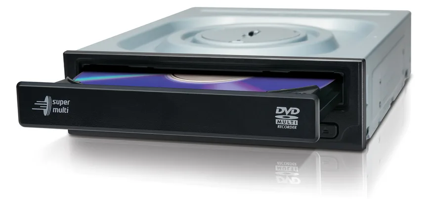 HLDS GH24NSD6 - Laufwerk - DVD±RW (±R DL), Ansicht 3