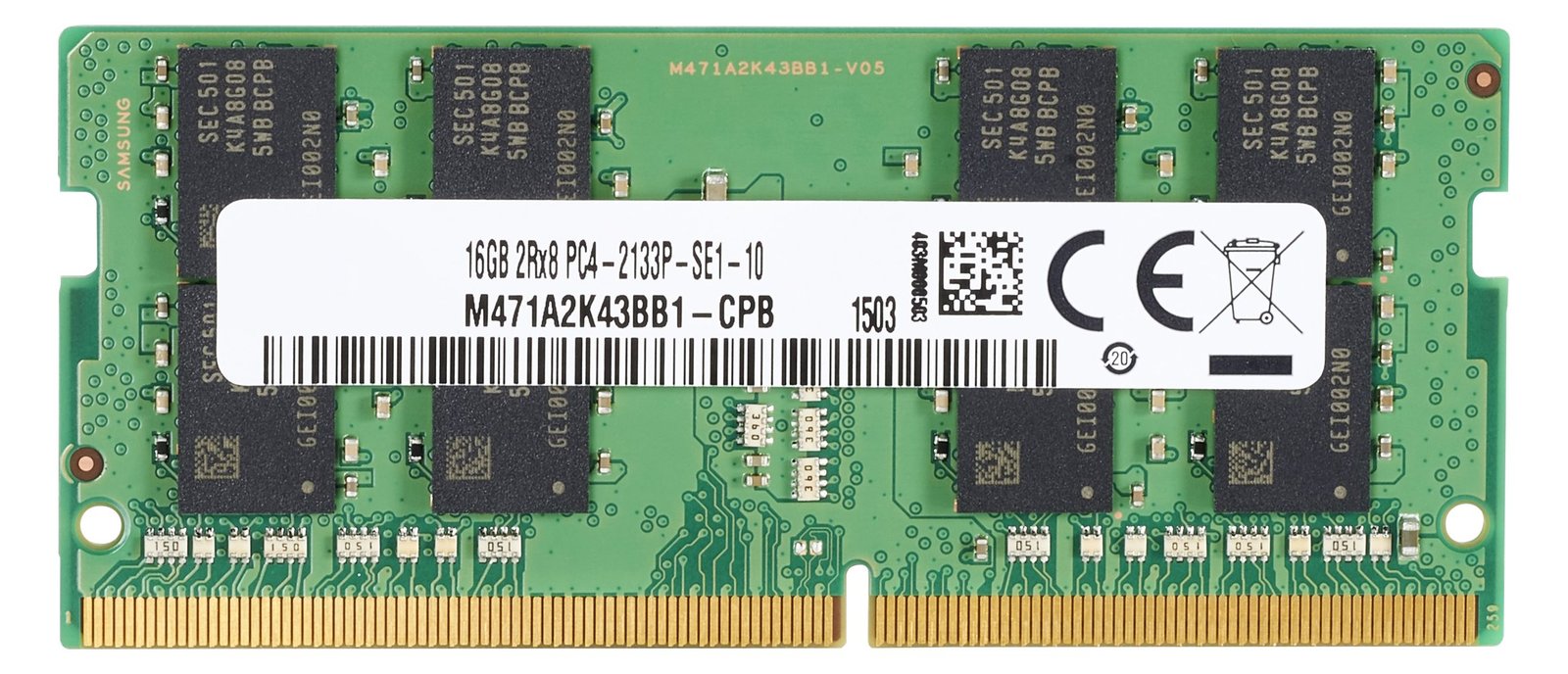 HP DDR4 - Modul - 8 GB - SO DIMM 260-PIN - 2666 MHz / PC4-21300 - 1.2 V - ungepuffert - non-ECC - für (non-ECC): von LumaTech