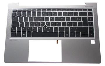 HP Ersatztastatur Notebook - hinterleuchtet - TL: Französisch, AZERTY von LumaTech