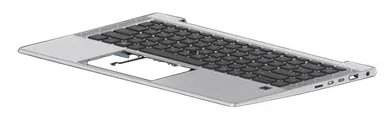 HP  Ersatztastatur Notebook - hinterleuchtet - TL: Französisch, AZERTY, Ansicht 2