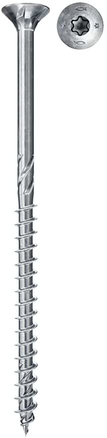 fischer Power-Fast II 670170 Spanplattenschrauben
