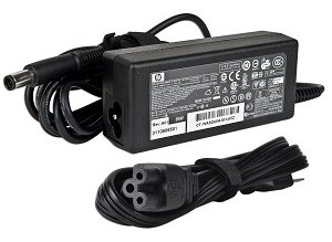 HP  Netzteil - Wechselstrom 100-240 V - 65 Watt