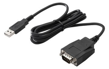 HP Serieller Adapter - USB - RS-232 x 1 - Schwarz von LumaTech