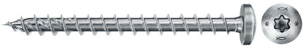 fischer Power-Fast II 670239 Spanplattenschrauben
