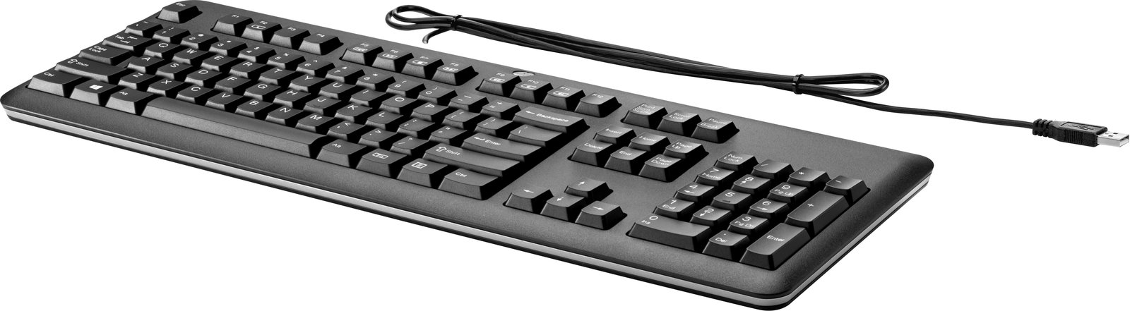HP  Tastatur - USB - TL: Spanisch, QWERTY