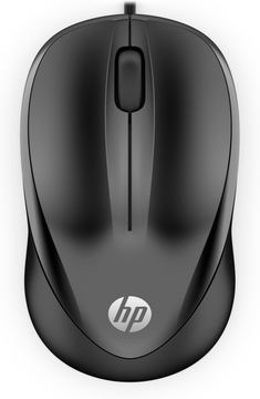 HP 1000 - Maus - rechts- und linkshändig - kabelgebunden von LumaTech