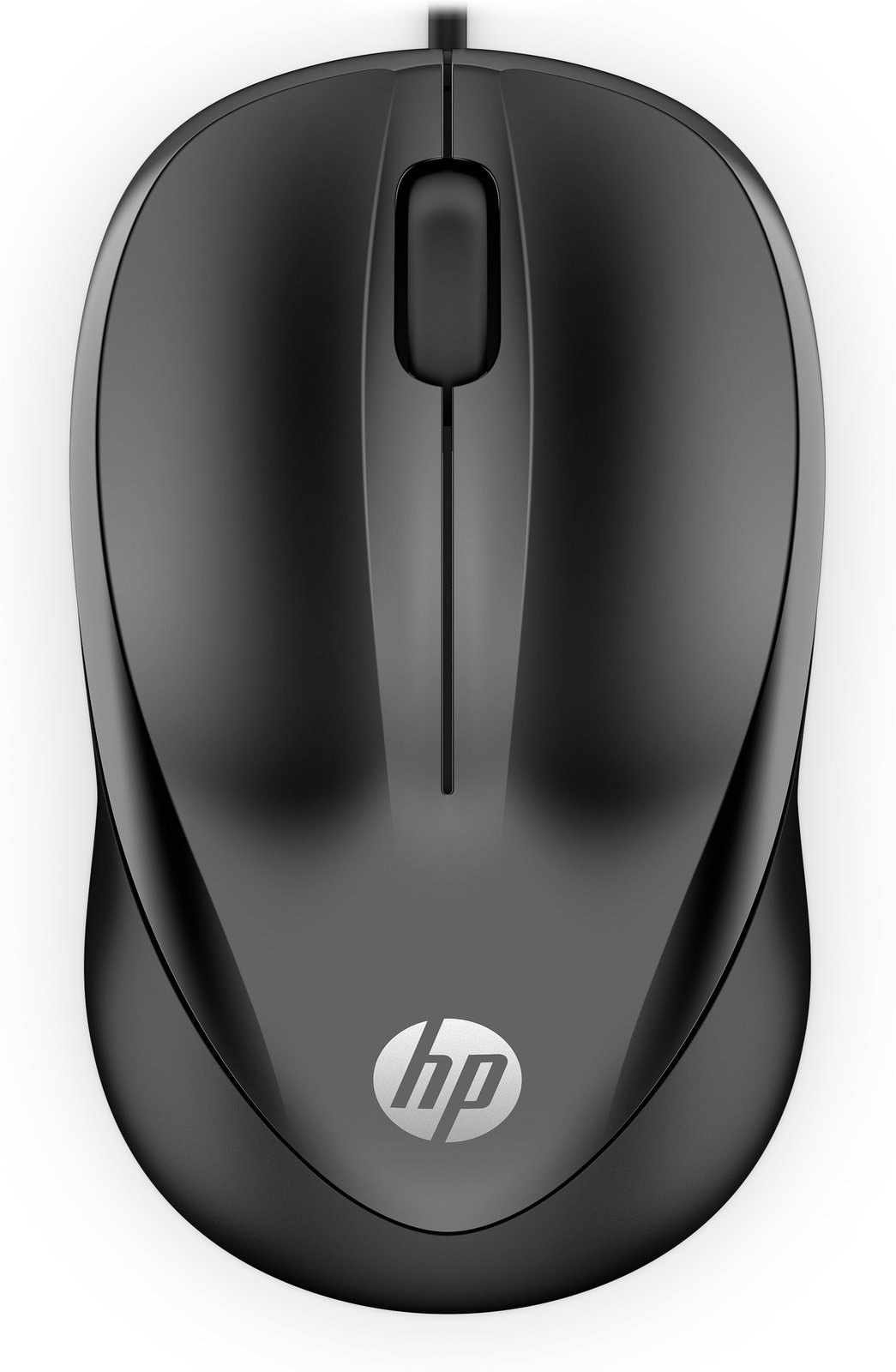 HP 1000 - Maus - rechts- und linkshändig - kabelgebunden