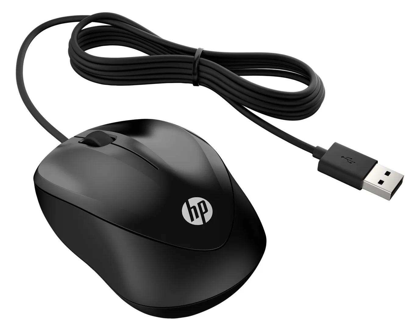 HP 1000 - Maus - rechts- und linkshändig - kabelgebunden, Ansicht 2