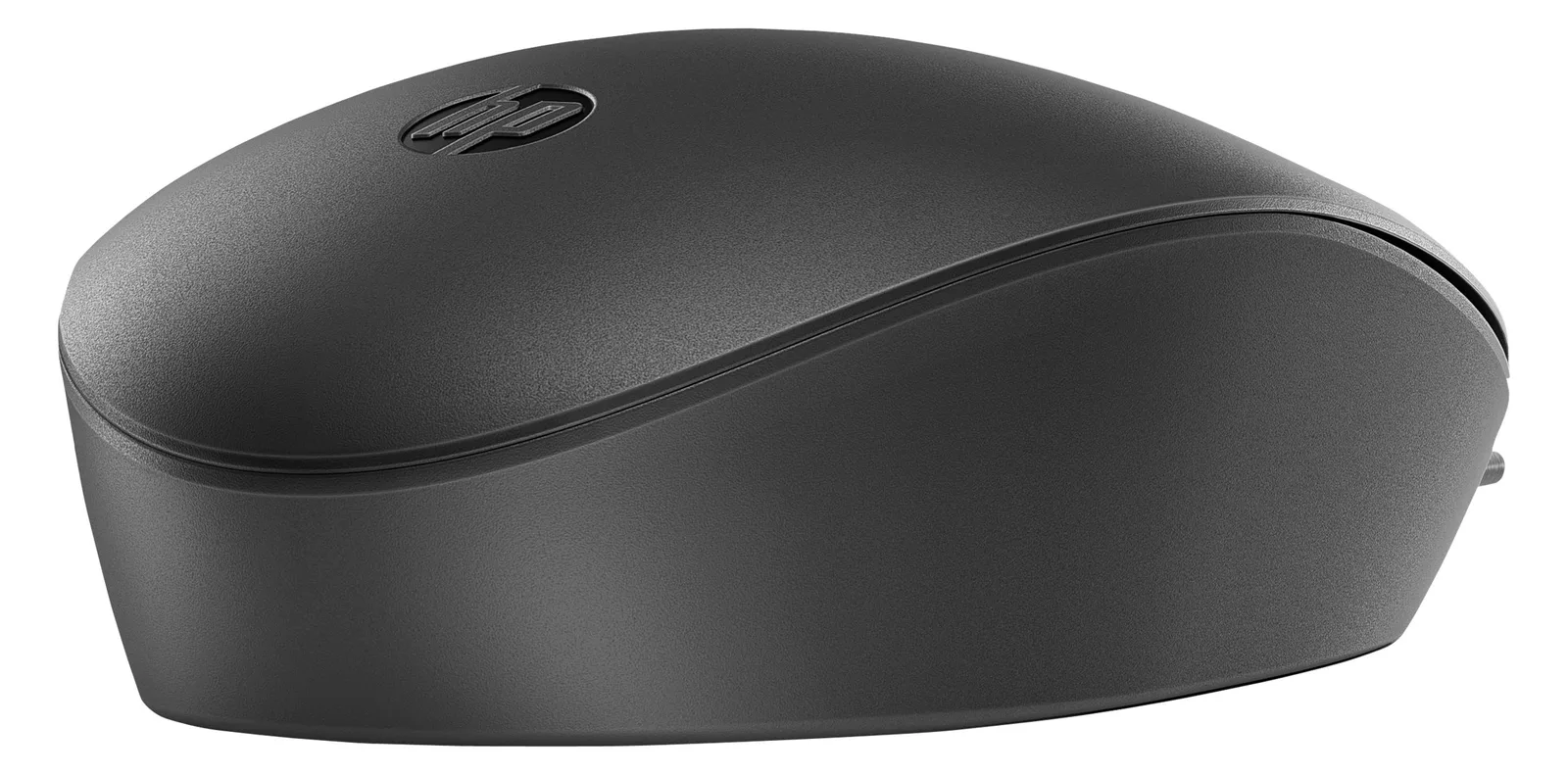 HP 125 - Maus - kabelgebunden - USB - Schwarz - China, Ansicht 3