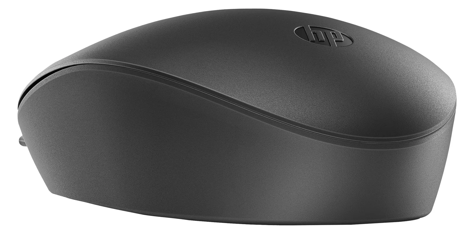 HP 125 - Maus - kabelgebunden - USB - Schwarz - China, Ansicht 4