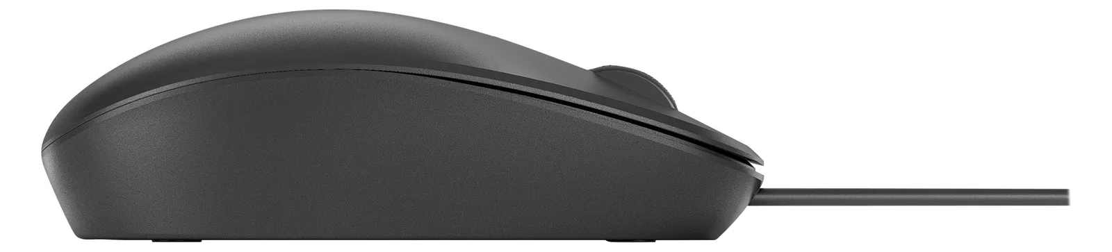 HP 125 - Maus - kabelgebunden - USB - Schwarz - China, Thailand, Ansicht 2