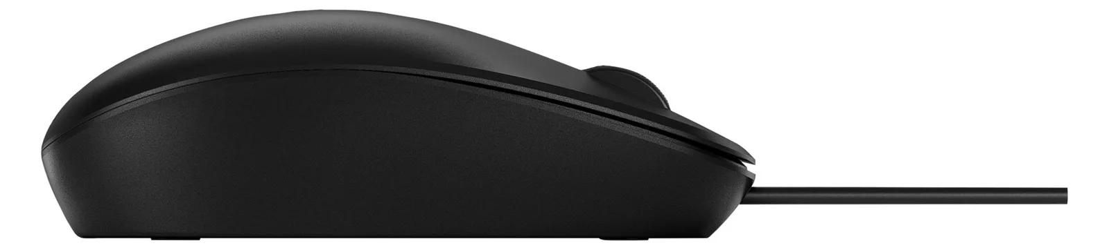 HP 125 - Maus - kabelgebunden - USB - Schwarz - China, Thailand, Ansicht 4