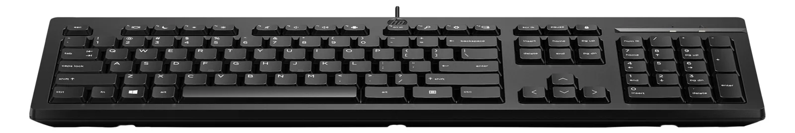HP 125 - Tastatur - USB - für HP 245 G9, 295 G8 - TL: Niederländisch, QWERTY, Ansicht 4